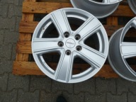 4X discs aluminium disc KBA 50771 VW T5 T6 5X120