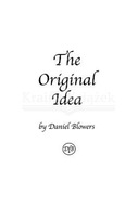 The Original Idea Blowers Daniel