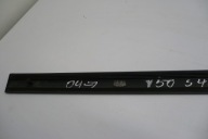 VOLVO S40 II V50 04-12 moulding door left front central