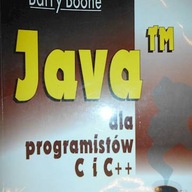 Java dla programistow C i C++ - Barry Boone
