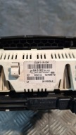 display grid air conditioning devices PEUGEOT 207