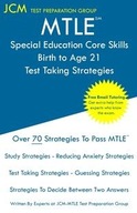 MTLE SPECIAL EDUCATION CORE SKILLS BIRTH TO AGE ..