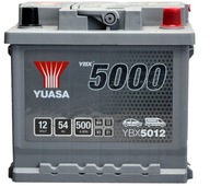 Yuasa YBX 5012 12V 54Ah 500A ybx5012