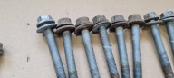 A7 4G screws springing front axle beam axle beam A6 C7 4G A4 B8 S4 A5 8T