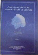 Chopin And His Work In The Context Of -