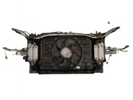 support panel for radiators pillar sider radiator fan AUDI A6 C8 8W0145805AD