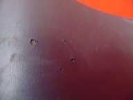ESPACE 4 IV holder ROLETY boot right rear part