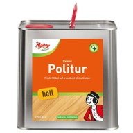 POLIBOY POLITURA DO DREWNA JASNA 2,5L