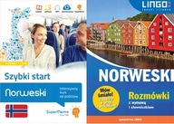 Norweski Szybki start + Norweski Rozmówki z wymową