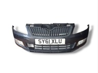 bumper front Skoda Fabia 2 facelift 5J 2011 5J0807221D