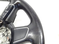steering wheel, KIERA leather MULTIFUNKCJA MULTI with shifting AUDI A6 C7 4G0419091P