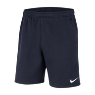 S (128-137cm) Šortky Nike Park 20 Fleece Short Junior CW6932 451 tmavomodrá