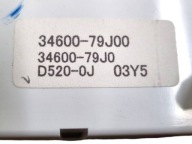 display Suzuki SX4 2007 34600-79J00