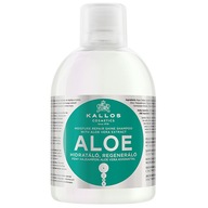 KALLOS ALOE SZAMPON REGENERACYJNO-NAWILŻAJĄCY D SUCHYCH WŁOSÓW ALOES 1000ML