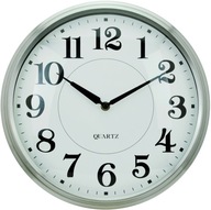 KOKO - Veľké nástenné hodiny - na stenu - závesné - hliník - Ø 31,5 cm