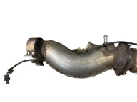 catalyst + pipe exhaust pipe front BMW F15 F16 3.0D