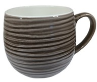 Kerámia bögre 460ml Sötét BÉZS
