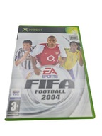 XBOX FIFA FOOTBALL 2004