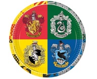 Narodeninové taniere Harry Potter Hogwarts Houses,
