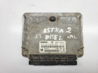 computer control unit of the engine OPEL ASTRA G II 1.7 DTI 90589736 0281001670 LS
