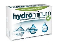 HYDROMINUM usuwa nadmiar wody z organizmu 30 TABL.