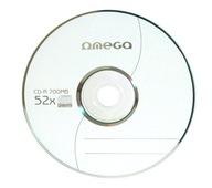 CD Omega CD-R 700 MB 1 ks