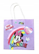 Papierowe torebki na słodycze upominek prezent Myszka Minnie Disney 5 szt.
