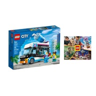 LEGO CITY č. 60384 - Tučniaková dodávka so slushom + KATALÓG LEGO 2024