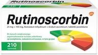 Rutinoscorbin Witamina C + Rutozyd 210 tabletek
