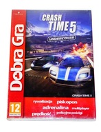 CRASH TIME 5 UNDERCOVER NOWA FOLIA BOX PL PC