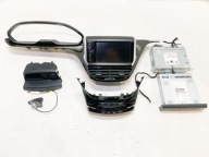 navigation display dotykowy radio Peugeot 208 and