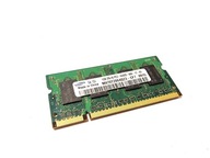 PAMIĘĆ RAM DDR2 SAMSUNG 1GB 2RX16 PC2-6400S-666-12