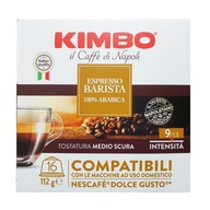 Kapsułki do DG Kimbo Espresso Barista 100% Arabica 16 szt.