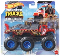 THE 909 Big Rigs 3 Osie Hot Wheels Truck Auta Monster Trucks 1:64