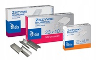 Zszywki Tetis GZ101 rozmiar 24/8 mm 500 sztuk