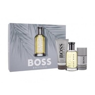 ZESTAW HUGO BOSS BOTTLED 100ML EDT + DEO+ŻEL