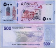 SUDAN 500 FONT 2025 PW-86 UNC