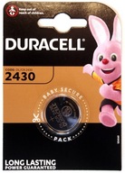 1 sztuka - Bateria litowa Duracell CR2430