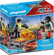 PLAYMOBIL KOCKY COLNÁ KONTROLA 70775