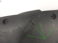 TESLA MODEL Y 20- cover cover accessories below bumper front originál