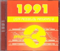 LISTA PRZEBOJÓW PROGRAMU III 1991 Ira Róże Europy Proletaryat T.Love FNS