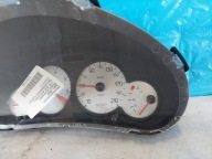 dials clock PEUGEOT 206 1.4 B 9655976380
