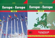 EUROPA ATLAS EUROPY MAPA 1 800 000 FREYTAG BERNDT