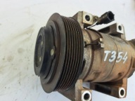 NISSAN 926004KV0A compressor of the air conditioning compressor;