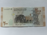 [B0378] Syria 200 funtów 2009 r. UNC