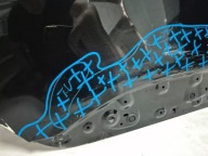 RENAULT SCENIC IV 4 16-22 Tür heck hinten rechts