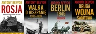 Rosja Rewolucja + Walka o Hiszpanię+ Berlin 1945+ Druga wojna Beevor