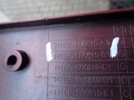 frontstoßstange FORD FIESTA MK8 17- NR 24561