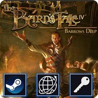 The Bard's Tale IV - Barrows Deep (PC) Steam Klucz Global