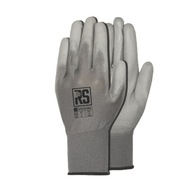 Rękawice ULTRA TEC szare, nylon, poliuretan - 9